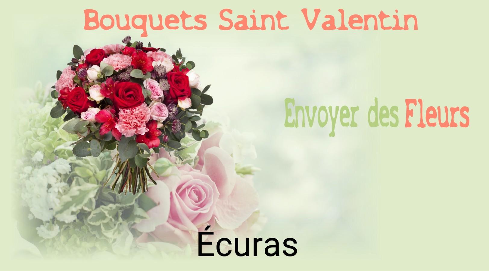 Roses de Saint-Valentin livrées à Écuras