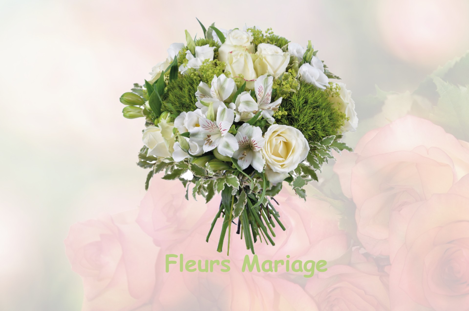 fleurs mariage ECURAS